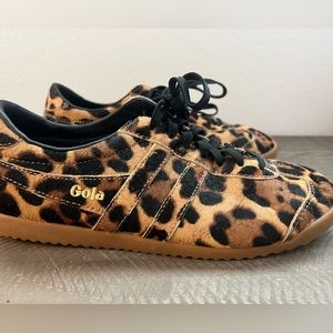 Leopard Gola for J. Crew